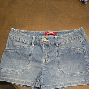 UNIONBAY Light Blue Jean Shorts